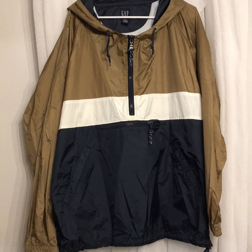 Men’s Gap windbreaker NWOT